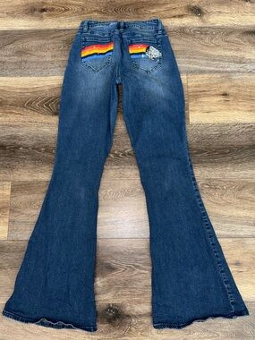 Her Universe Star Wars Solo Bell Bottom Jeans Juniors Size 5 ✨